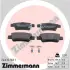 Колодки гальмівні дискові ZIMMERMANN 24635.160.1 (фото 1)