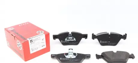 Гальмівні колодки ZIMMERMANN 24697.190.1