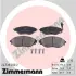 Гальмівні колодки ZIMMERMANN 24738.200.2 (фото 1)