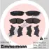 Тормозные колодки ZIMMERMANN 24854.160.1 (фото 1)