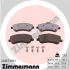 Гальмівні колодки ZIMMERMANN 24867.905.1 (фото 1)