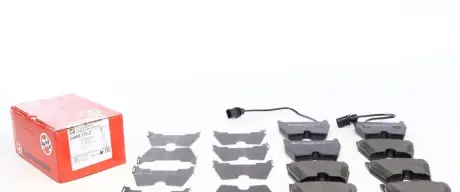 Гальмівні колодки ZIMMERMANN 24888.170.2