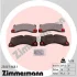 Тормозные колодки ZIMMERMANN 25007.968.1 (фото 1)
