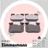 Тормозные колодки ZIMMERMANN 25028.181.1 (фото 1)