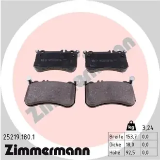 Тормозные колодки ZIMMERMANN 25219.180.1