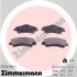 Гальмівні колодки Zimmermann 25250.190.1 (фото 5)