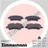Гальмівні колодки ZIMMERMANN 25603.175.1 (фото 1)