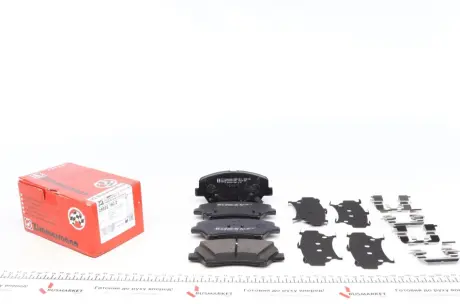 Гальмівні колодки ZIMMERMANN 25692.180.2