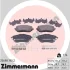 Гальмівні колодки ZIMMERMANN 25698.190.2 (фото 1)