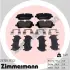Тормозные колодки ZIMMERMANN 25720.173.2 (фото 1)