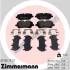 Гальмівні колодки (задн) Land Rover Range Rover/Discovery 2.0/3.0/5.0D 4x4 12- (TRW) (з аксесуар) Zimmermann 25720.173.2 (фото 2)