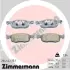 Тормозные колодки ZIMMERMANN 26444.170.1 (фото 1)