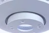 Диск гальмівний (передній) Hyundai Tucson/i30 2.0 CRDi 04-/Kia Cee\'d 06- (280x26) (з покр.) (вент.) ZIMMERMANN 320.3806.20 (фото 4)