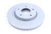 Диск гальмівний (передній) Hyundai Tucson/i30 2.0 CRDi 04-/Kia Cee\'d 06- (280x26) (з покр.) (вент.) ZIMMERMANN 320.3806.20 (фото 5)