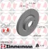 Диск гальмівний (передній) Mazda 3 1.5D/2.0/2.2D 13-/CX-3 15- (295x25)(з покриттям)(вентил.) ZIMMERMANN 370.3054.20 (фото 1)