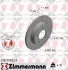 Диск гальмівний (задній) Mazda 3 1.3-2.2 MZR 04-14 (265x11) ZIMMERMANN 370.3078.20 (фото 1)