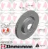 Диск гальмівний (передній) Land Rover Discovery IV 09-/Range Rover Sport 09-13 (360x30)(з покр)(вент) ZIMMERMANN 450.5202.20 (фото 1)