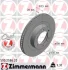 Гальмівний диск (перед) Toyota Land Cruiser 3.0-4.0 D 02-10 (338x28) (з покриттям) (вент) Zimmermann 590.2586.20 (фото 2)