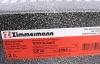 Гальмівний диск (перед) Toyota Land Cruiser 3.0-4.0 D 02-10 (338x28) (з покриттям) (вент) Zimmermann 590.2586.20 (фото 7)