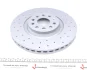 Гальмівний диск (перед) Audi A3/Skoda Octavia/VW Golf 13-/Passat 08- (340x30)(з отвор) (вент) Zimmermann 600.3243.52 (фото 5)