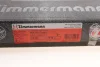 Гальмівний диск (задн) Volvo S60/S80/V60/V70 06-18 (302x11) (з покр.) Zimmermann 610.3714.20 (фото 5)